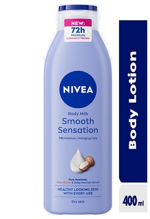 Nivea Smooth Sensation Lotion 400Ml