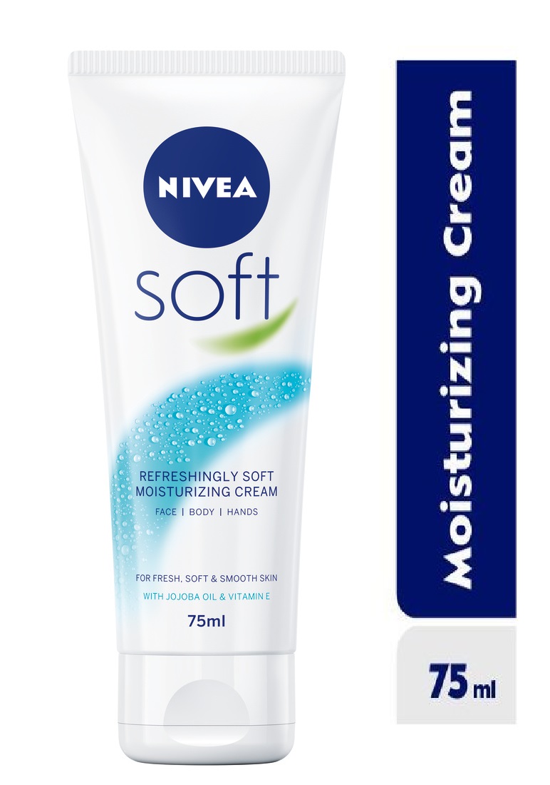 Nivea Soft Moisturizing Cream 75Ml
