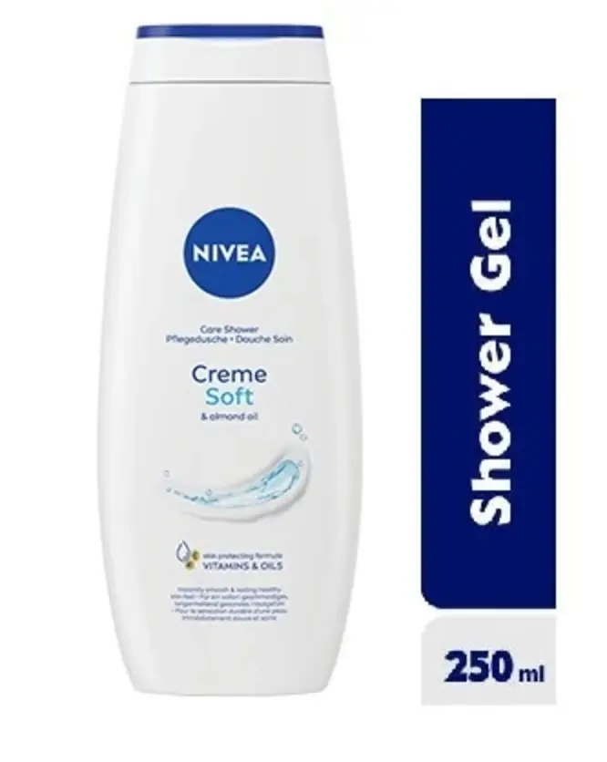 Nivea Cream Soft Shower Cream 250Ml