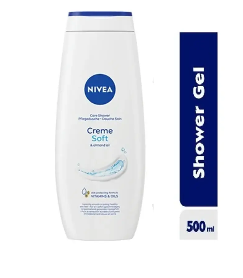 Nivea Cream Soft Shower Cream 500Ml