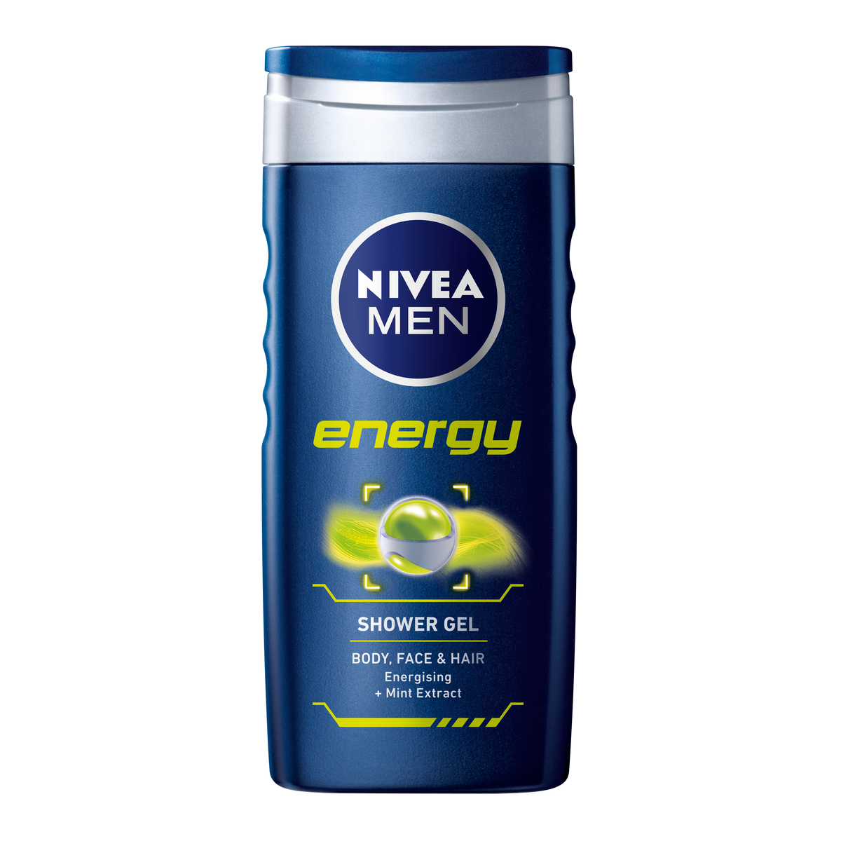 Nivea Men Energy Shower Gel 500Ml