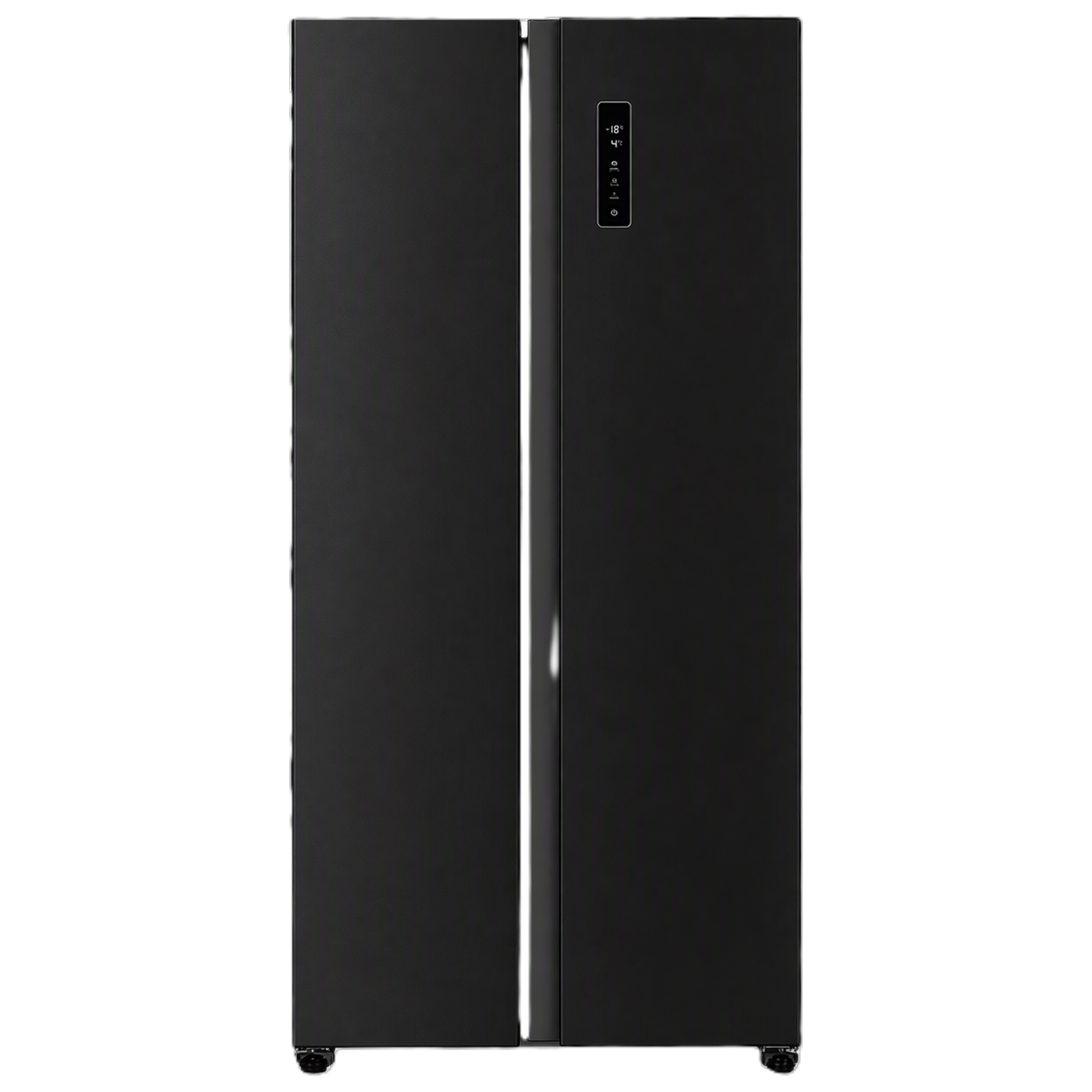 K-Elec Side By Side Fridge Kr86I 532L Black Inox