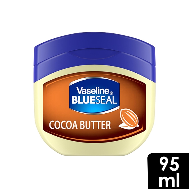 Vaseline Blue Seal Petroleum Jelly Cocoa Butter 95ml