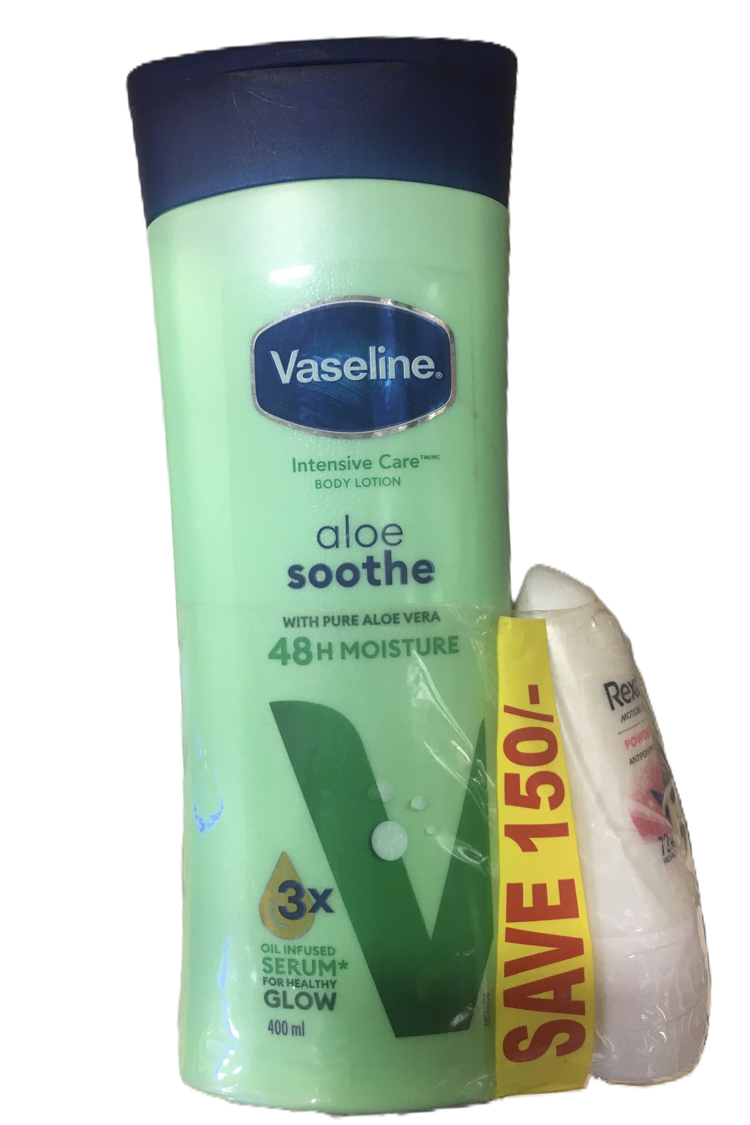 Vaseline Intensive Care Body Lotion Aloe Soothe 400ml