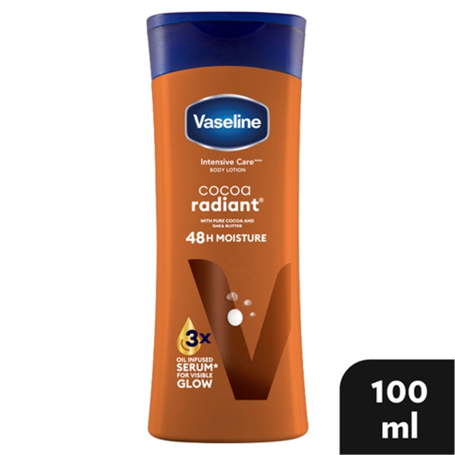Vaseline I/C Cocoa Radiant Lotion 200Ml