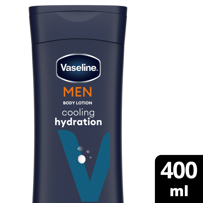 Vaseline Men Body Lotion Cooling 400ml