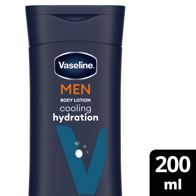 Vaseline Men Repairing Moisture Lotion Cooling 200ml