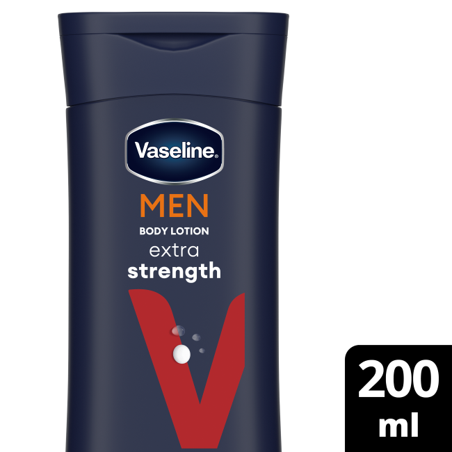 Vaseline Men Repairing Moisture Lotion Extra Strength 200ml