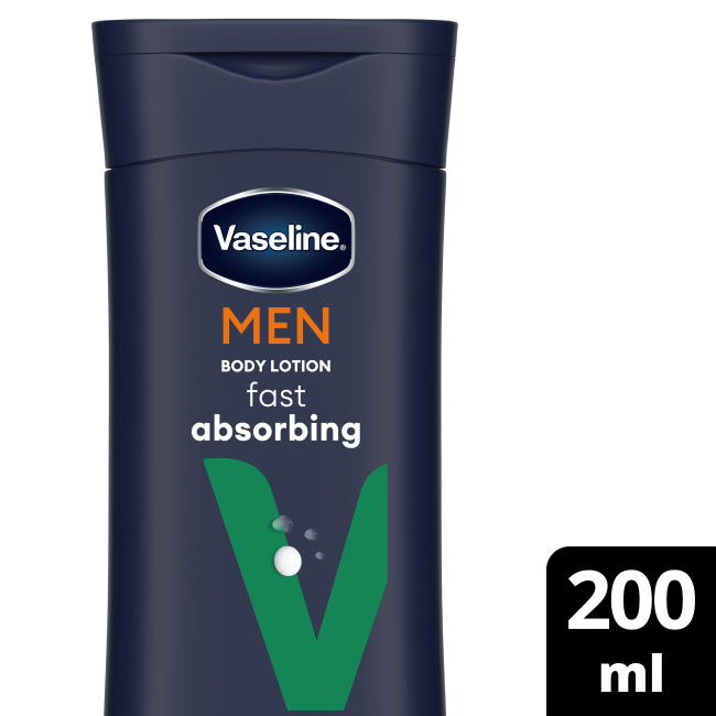 Vaseline Men Repairing Moisture Lotion Fast Absorbing 200ml