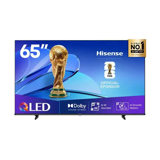 Hisense 65" Smart Tv 65Q6Q Qled Vidaa 4K