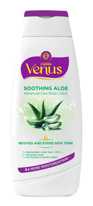 Venus Soothing Aloe Body Lotion 200ml