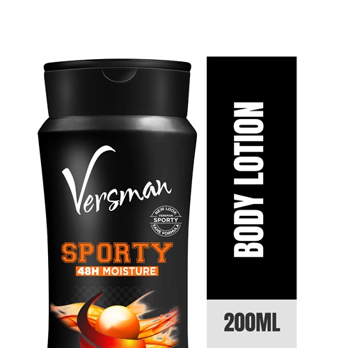 Versman Hydrating & Invigorating Lotion For Men Sporty 200ml