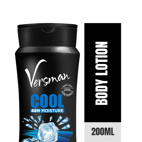 Versman Refreshing & Cooling Lotion For Men Cool 200ml