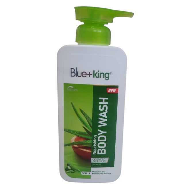 Blue King Body Wash Aloe Vera Fresh 500ml