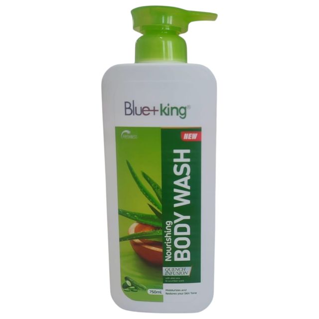 Blue King Body Wash Aloe Vera Fresh 750ml