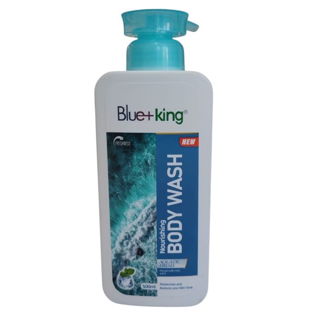 Blue King Body Wash Aquatic Fresh 500ml