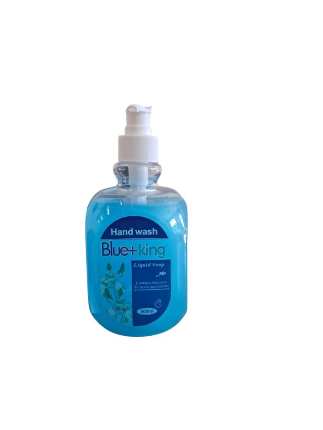 Blue King Liquid Hand Wash Herbal 500 Ml