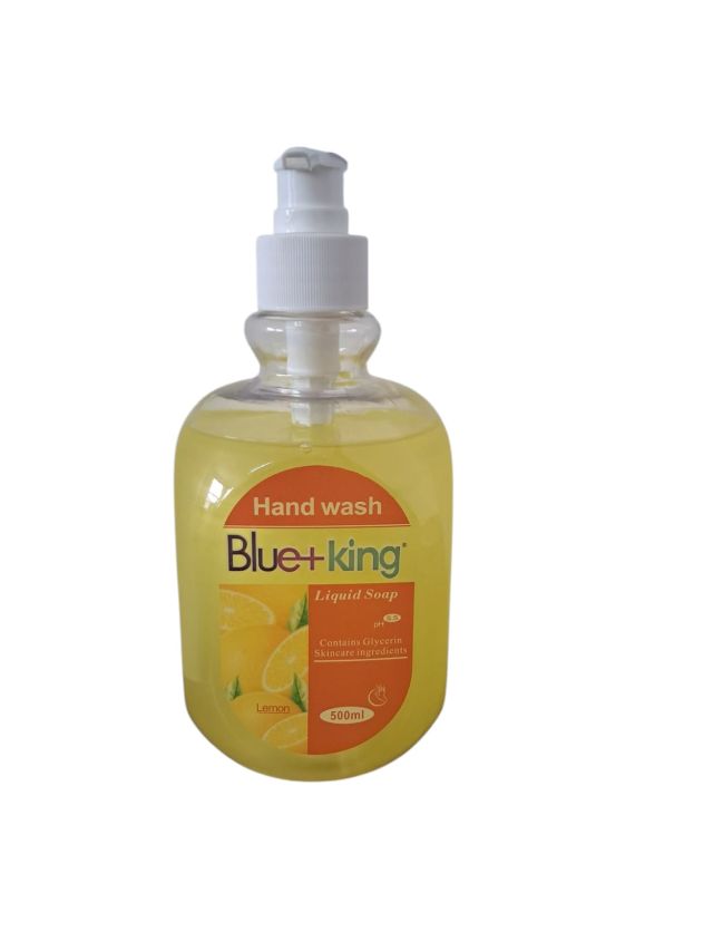 Blue King Liquid Hand Wash Lemon 500 Ml