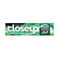Close Up Toothpaste Deep Action Menthol Fresh 125g