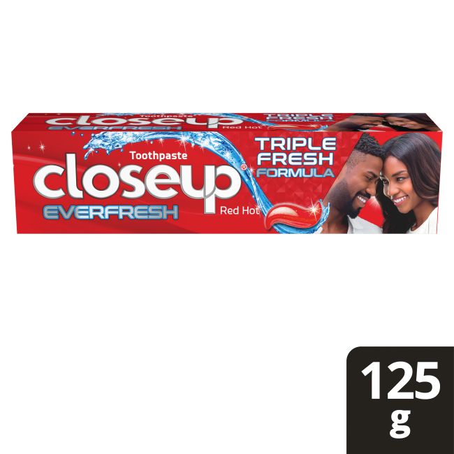 Close Up Toothpaste Deep Action Red Hot 125g