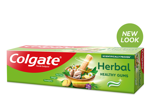 Colgate Herbal Toothpaste 230g Value Pack
