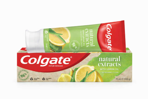 Colgate Natural Extracts Lemon 75ml