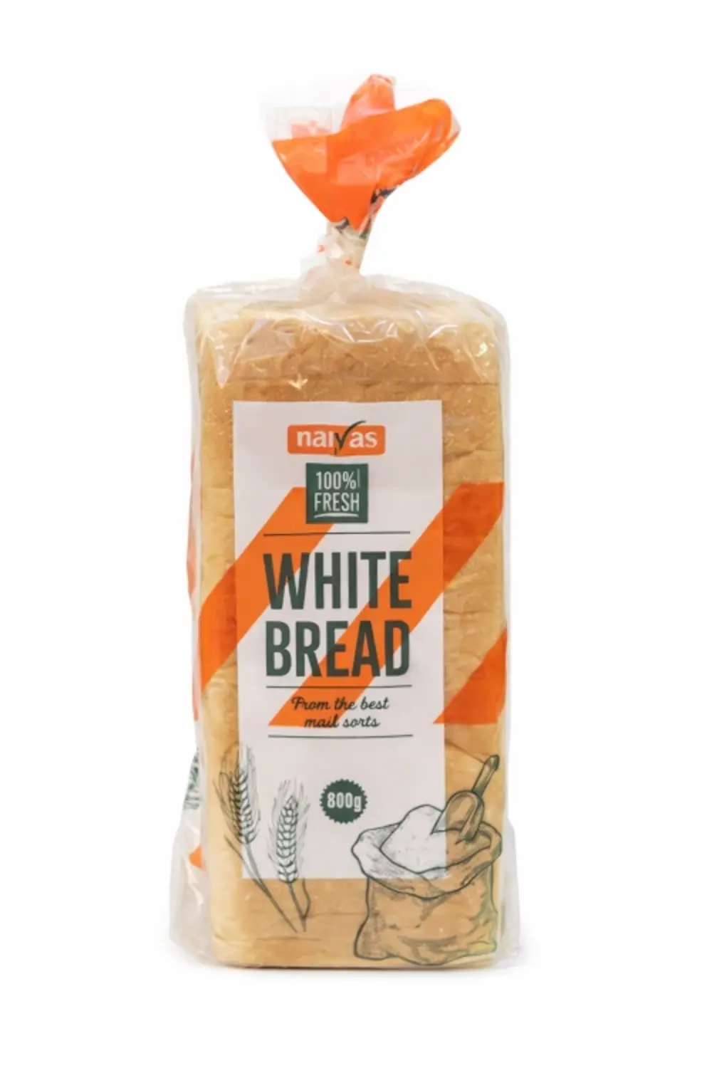 Fresh White Bread 600G
