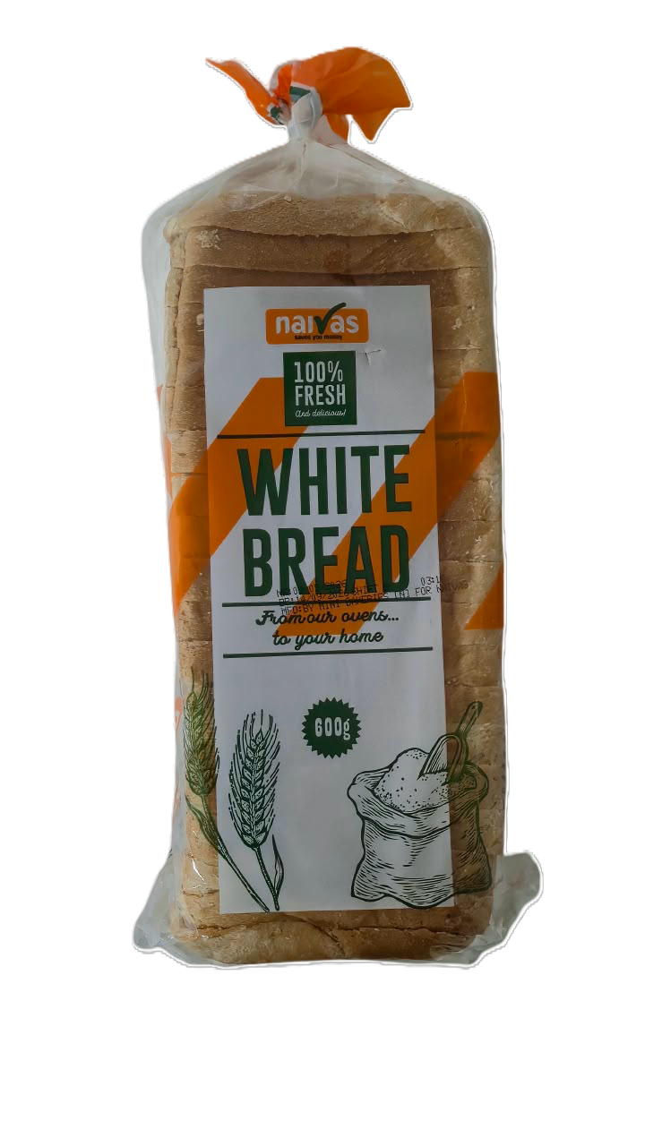 Fresh White Bread 600G