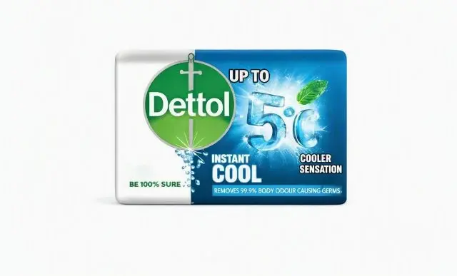 Dettol Anti-Bacterial Soap Cool 175 g