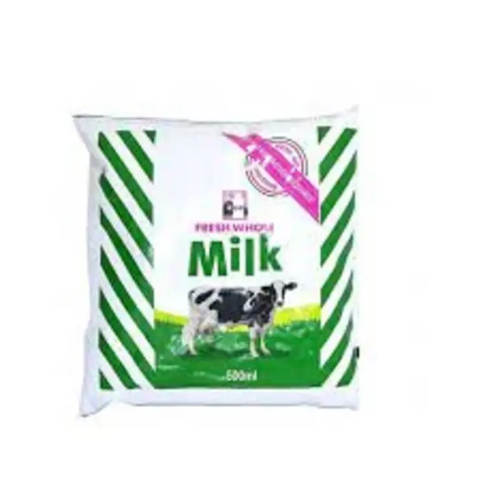 K.C.C Fresh Milk 500Ml Pouch