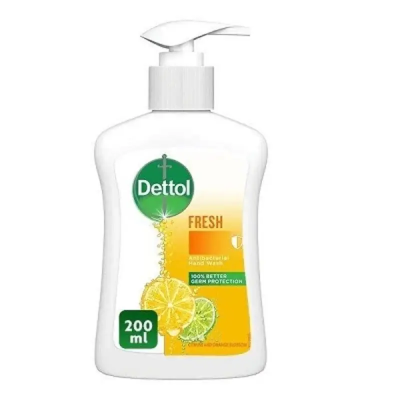 Dettol Hand Wash Fresh 200 ml