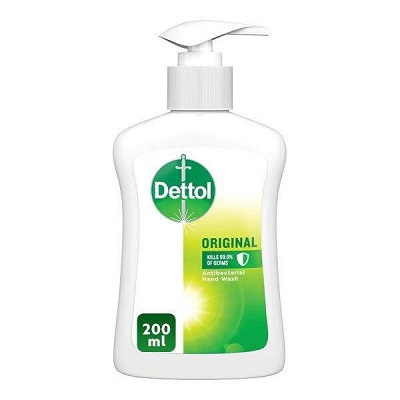 Dettol Hand Wash Original 200 ml
