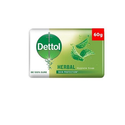 Dettol M/Soap 60Gm Herbal