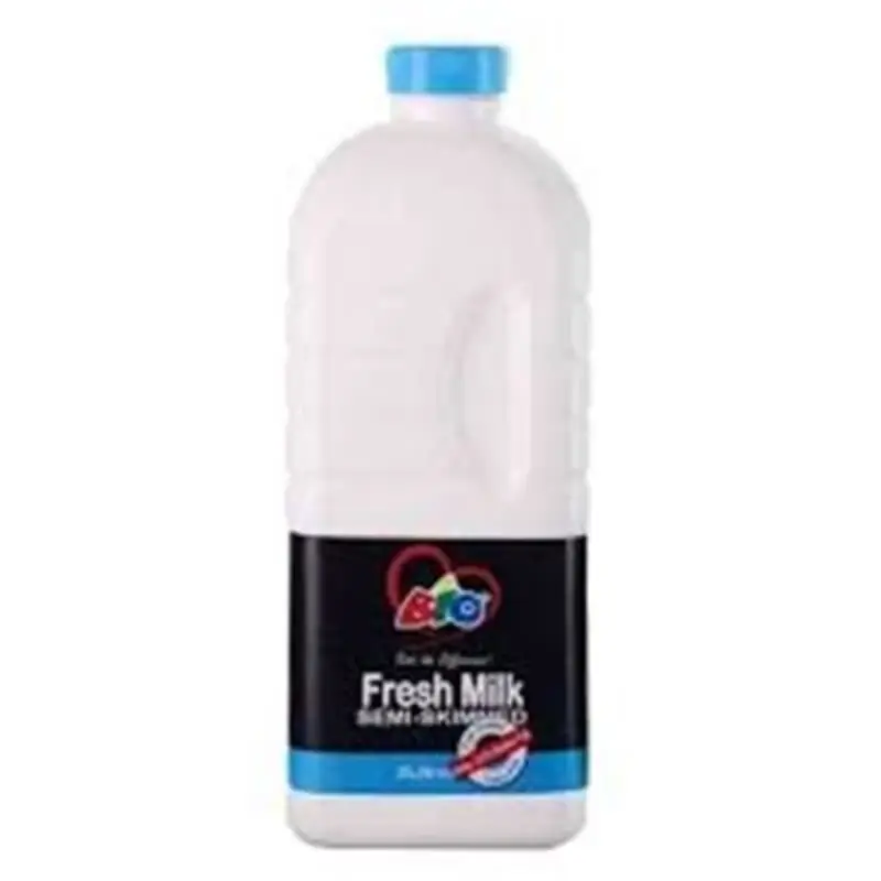 Bio Fresh Semi Skimmed Milk 2 L