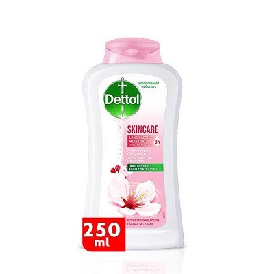 Dettol Shower Gel Skincare 250ml