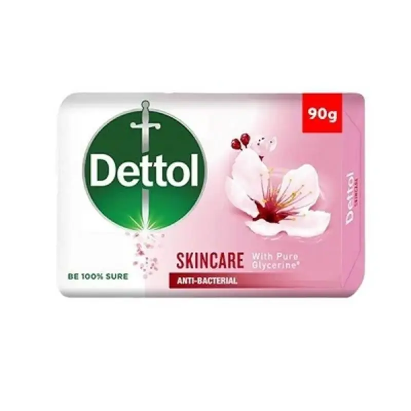 Dettol Soap Skincare 3 90G