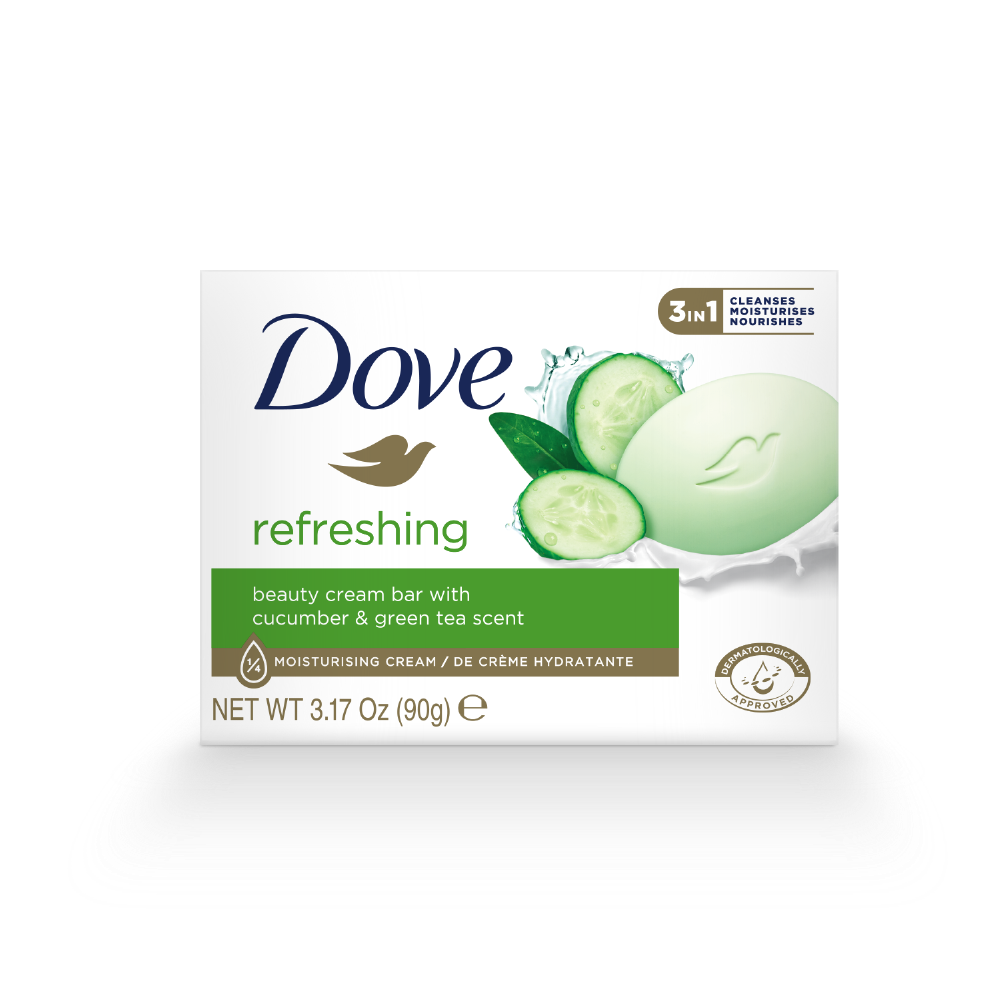 Dove Soap Cleansing Fresh Touch 90g