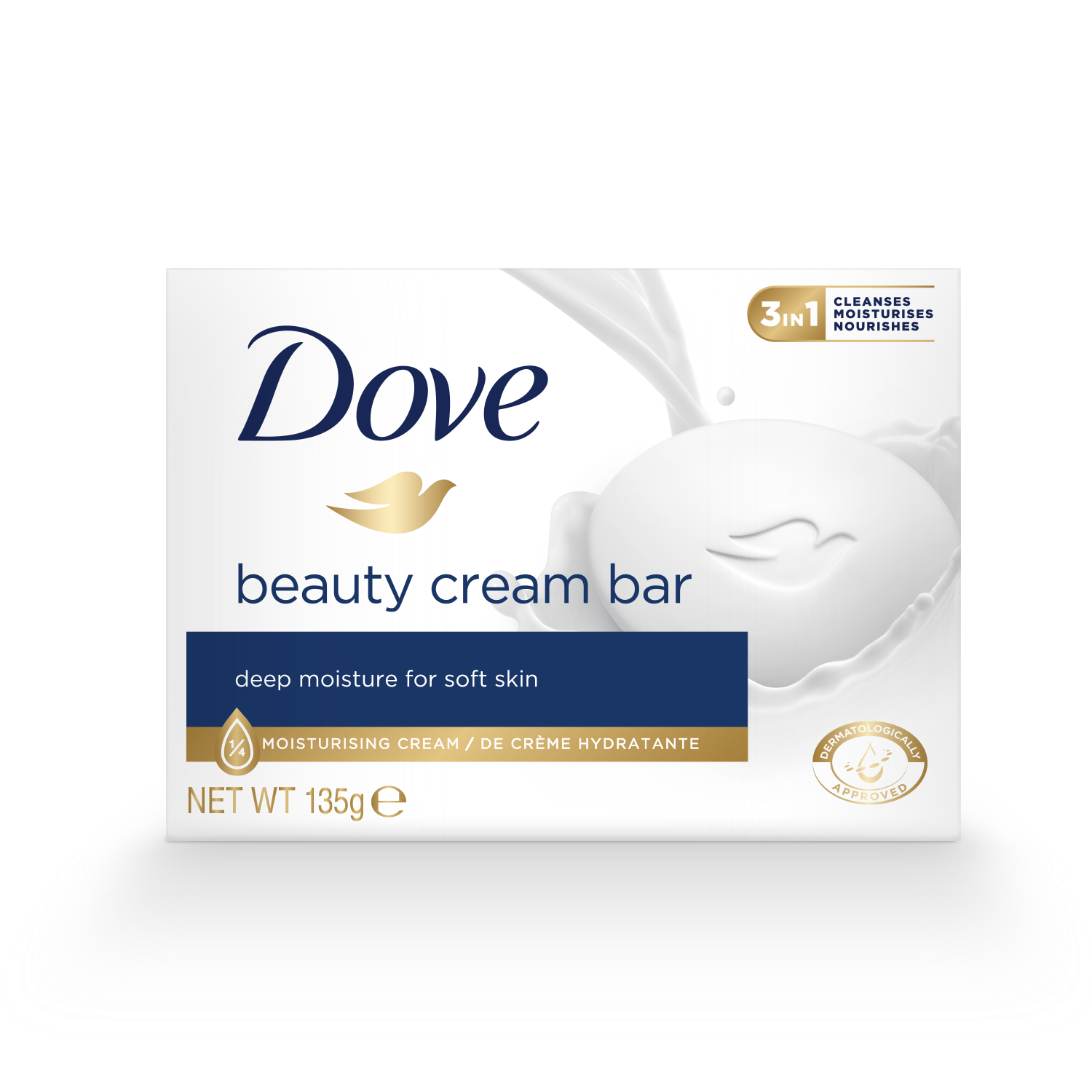 Dove Soap Cleansing Original 135G