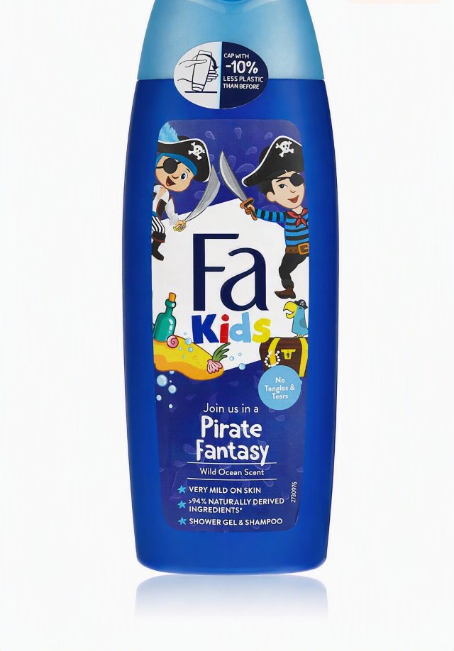 Fa Kids Blu Pirate Shower Gel 250Ml