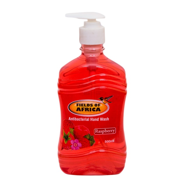 Field Of Africa Raspberry Hand Wash 500Ml