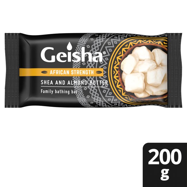 Geisha Shea And Almond 200g