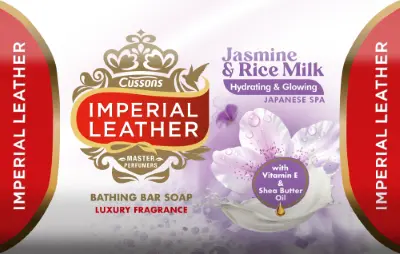 Imperial Leather Japanese Jasmine & Rice Soap 175G
