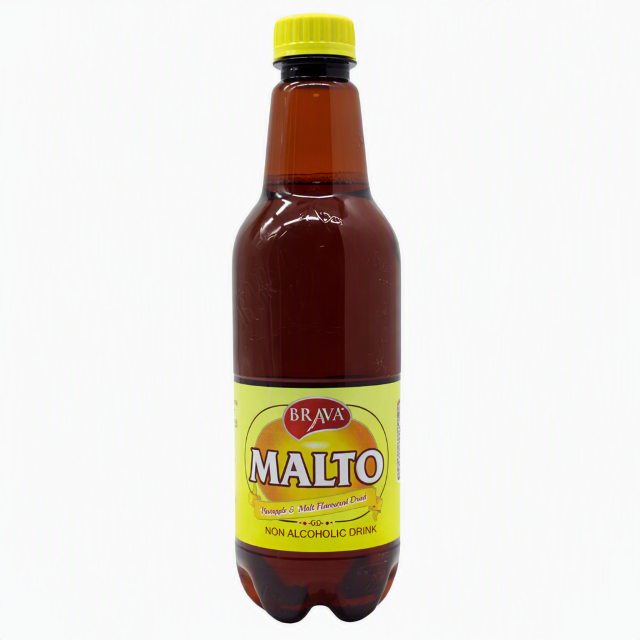 Brava Malt Pineapple 500Ml