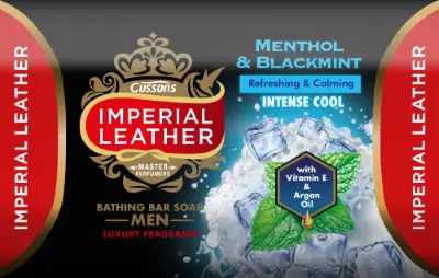 Imperial Leather Men'S Intense Cool Soap 150G
