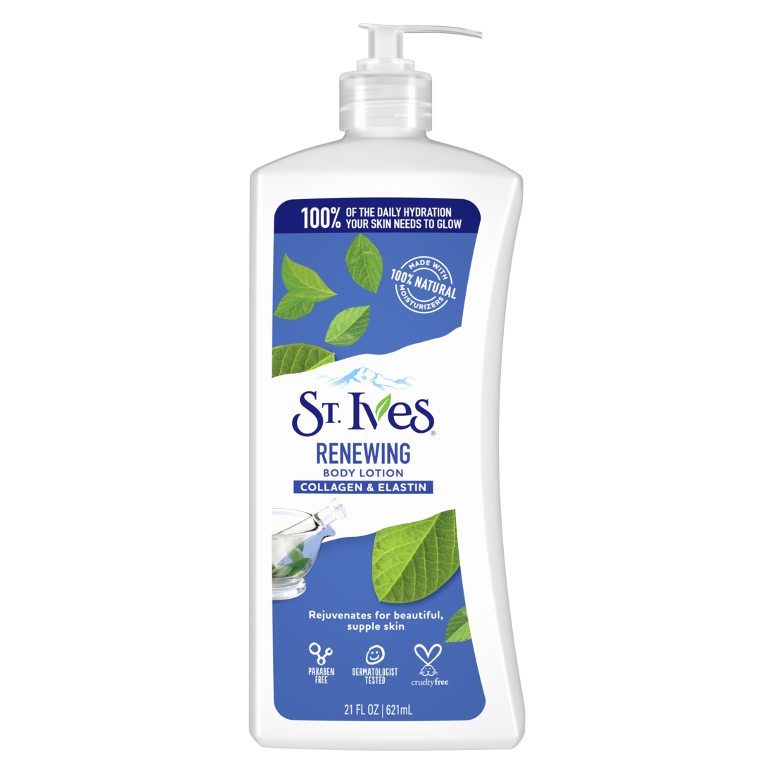 St.Ives Skin Renewing Collagen Elastin Lotion 621ml