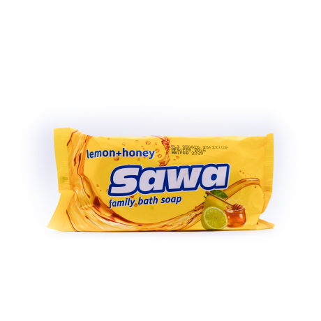 Sawa Lemon & Honey Family Soap 225G