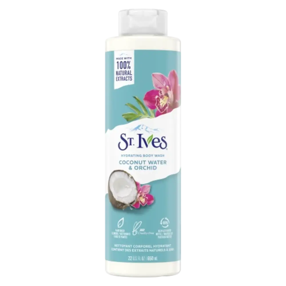 St.Ives Indulgent Coconut Body Wash 650Ml