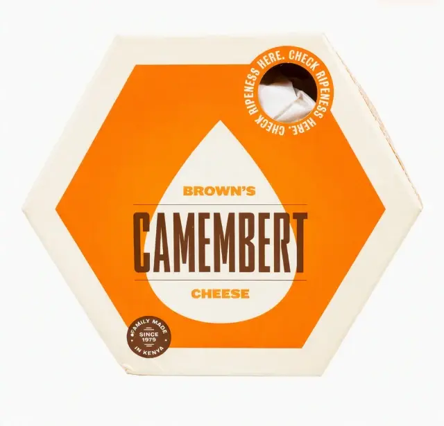 Brown'S Camembert Cheese 200G
