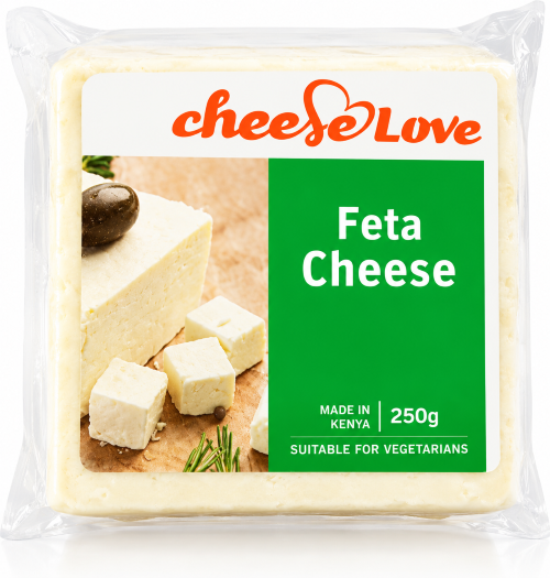 Cheeselove Feta Cheese Plain 250G