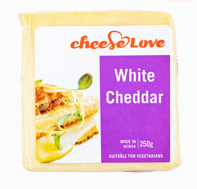 Cheeselove Cheddar Cheese 250G